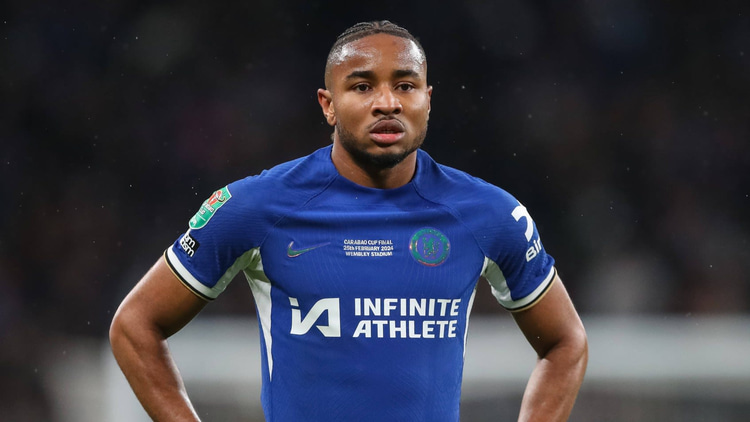 Christopher Nkunku endured an injury-hit debut season at Chelsea