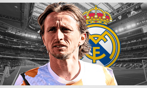 Luka Modric, Real Madrid