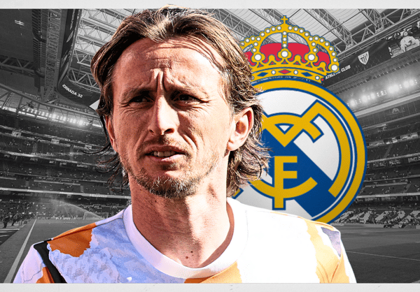 Luka Modric, Real Madrid