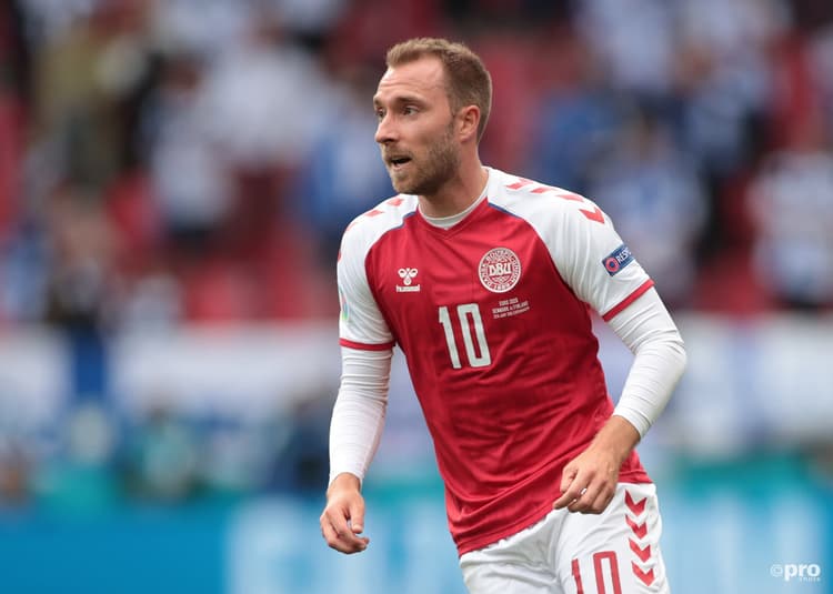 Christian Eriksen was the first transfer on deadline day