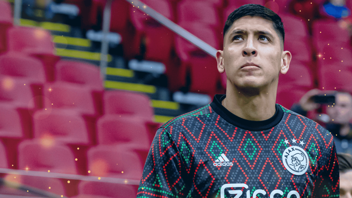 Edson Alvarez, Edson Alvarez Ajax