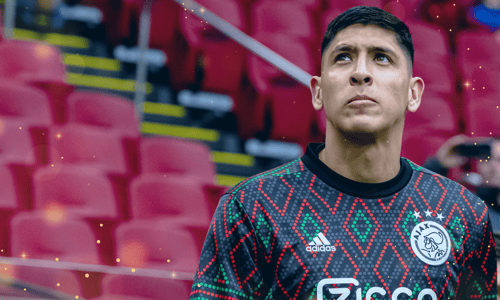 Edson Alvarez, Edson Alvarez Ajax