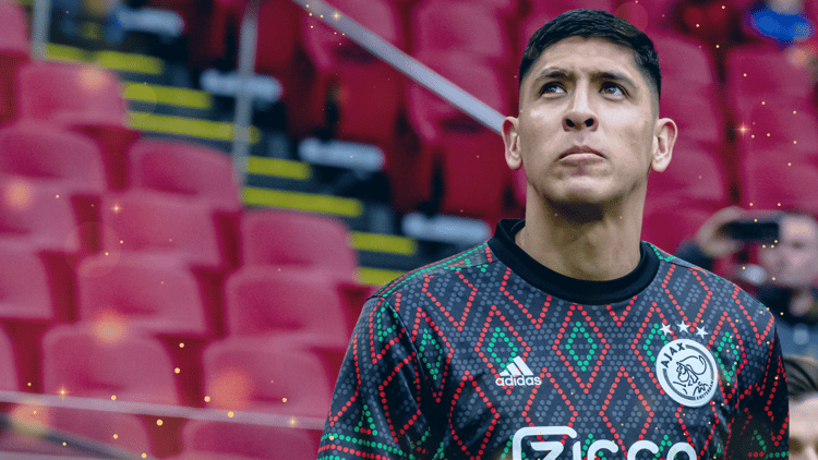 Edson Álvarez aasde eerder al nadrukkelijk op een transfer.