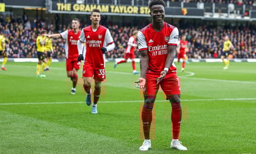 Bukayo Saka, Arsenal, 2021-22