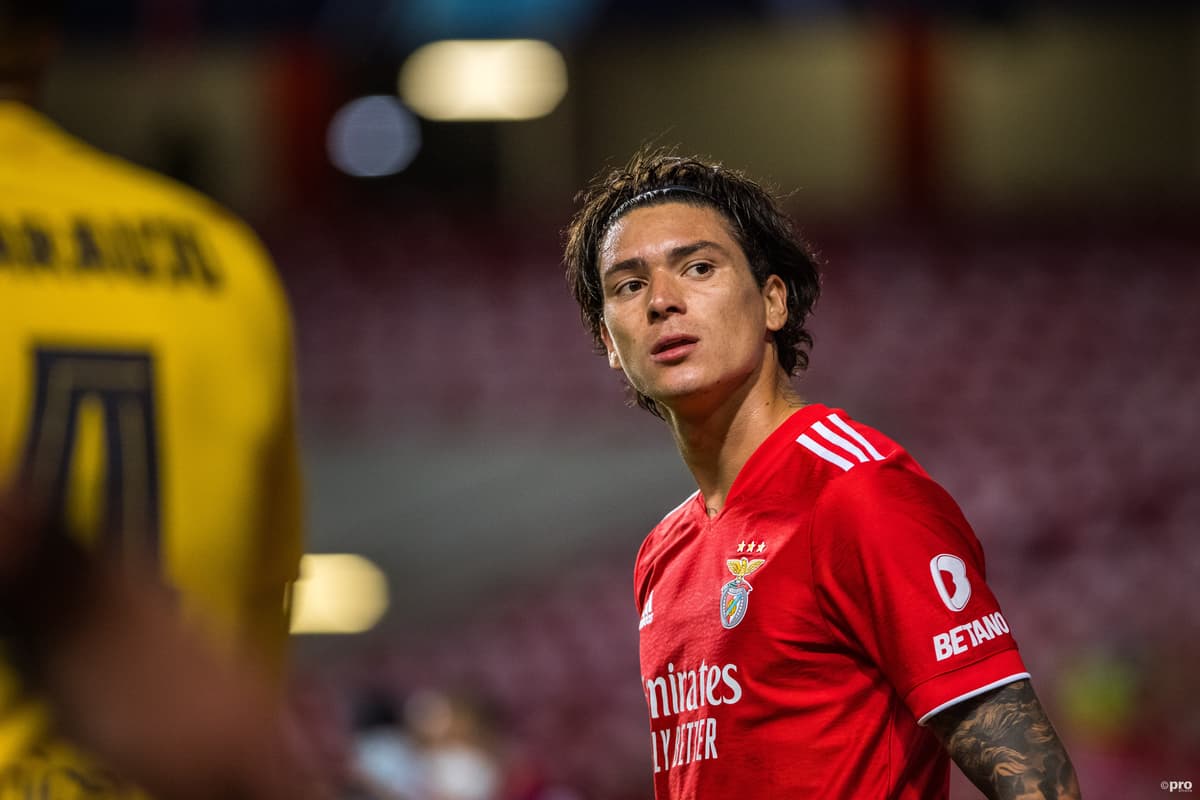 Darwin Nunez, Benfica, 2021/22