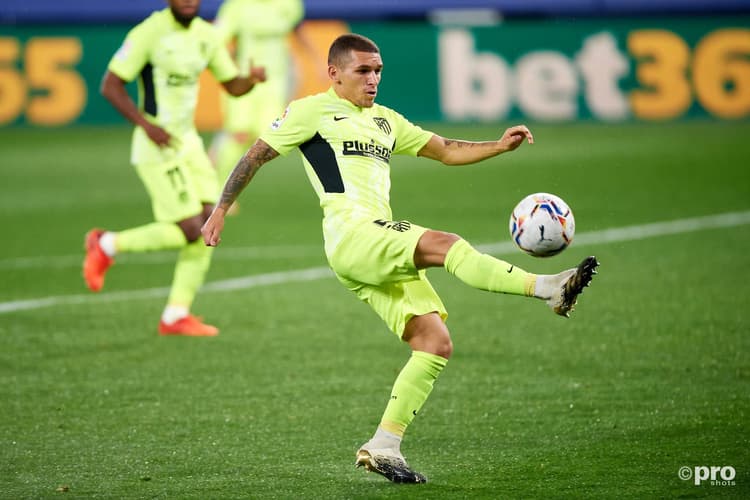 Lucas Torreira struggled to impress at Atletico Madrid