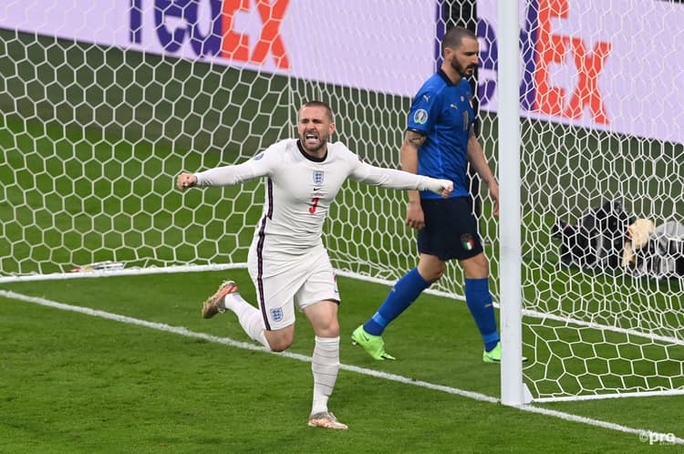Luke Shaw hasn't been the same since the Euros