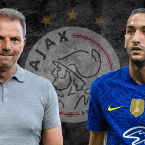 Steijn geconfronteerd met mogelijke komst Ziyech naar Ajax: ‘Hij zou een absolute meerwaarde zijn’