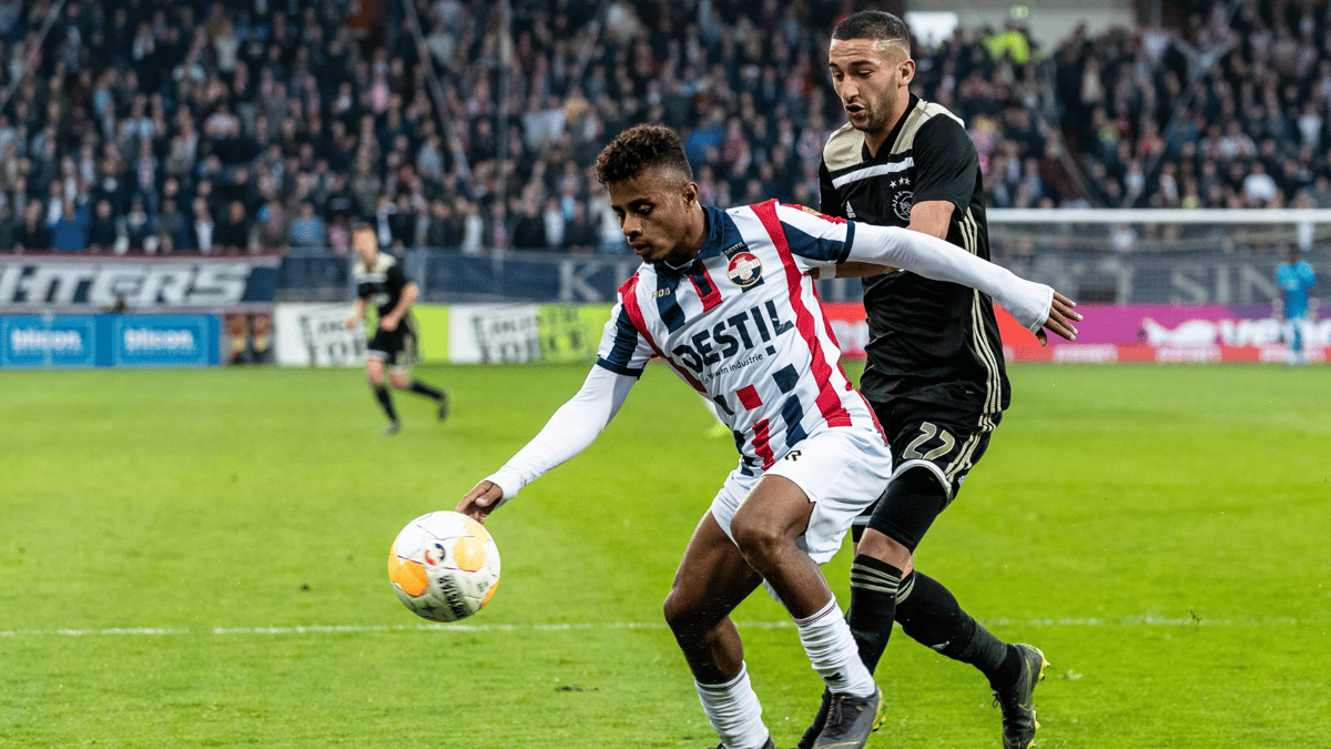 Diego Palacios Hakim Ziyech