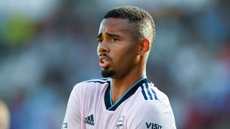 Gabriel Jesus vertrok in de zomer van 2022 van Manchester City naar Arsenal.