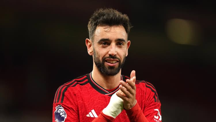 Bruno Fernandes, Man Utd