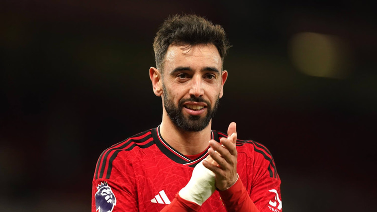 Bruno Fernandes has been linked with an exit from Man Utd.