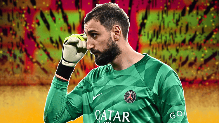 Gianluigi Donnarumma, PSG