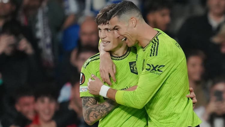 Alejandro Garnacho is Man Utd's brightest young star