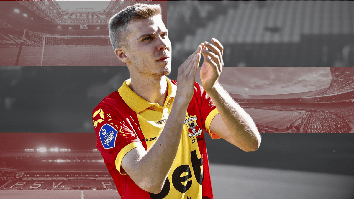 Oliver Antman, Go Ahead Eagles