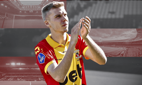 Oliver Antman, Go Ahead Eagles