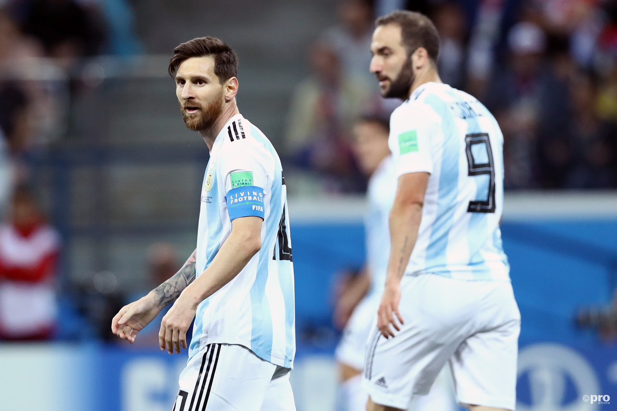Higuain: I was Messi’s best-ever team-mate