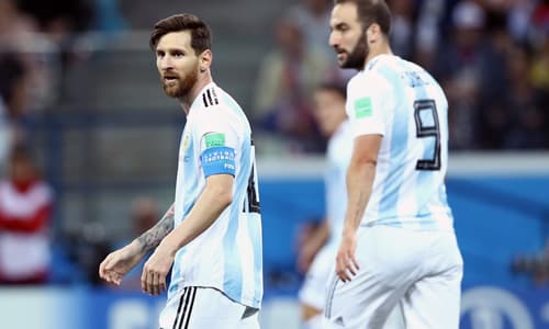 Higuain: I was Messi’s best-ever team-mate