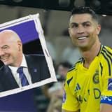 Gianni Infantino, Cristiano Ronaldo, Al-Nassr, 2024/25
