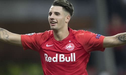 How does Dominik Szoboszlai compare to Houssem Aouar?