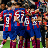 Ansu Fati, Lamine Yamal, Barcelona