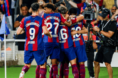 Ansu Fati, Lamine Yamal, Barcelona