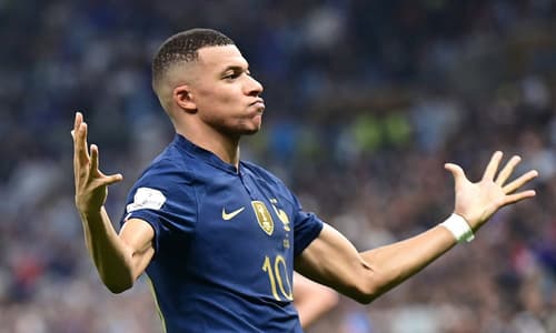 Kylian Mbappe, France, World Cup 2022
