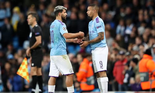 Gabriel Jesus hoping to become Sergio Aguero’s replacement at Man City