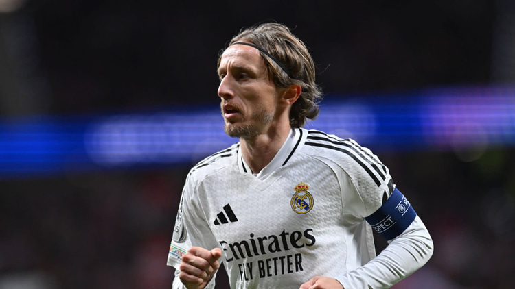Luka Modric, Real Madrid