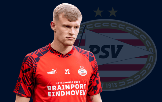 Branthwaite vertrekt in januari mogelijk alweer bij PSV
