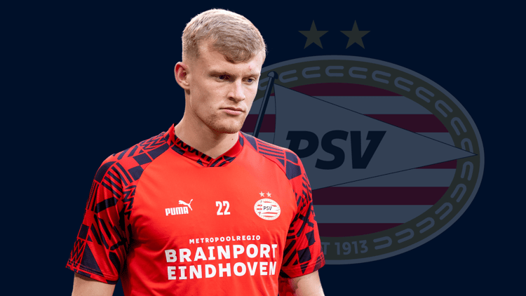 PSV hoopte Jarrad Branthwaite langer aan zich te kunnen binden, maar Everton weigerde mee te werken.