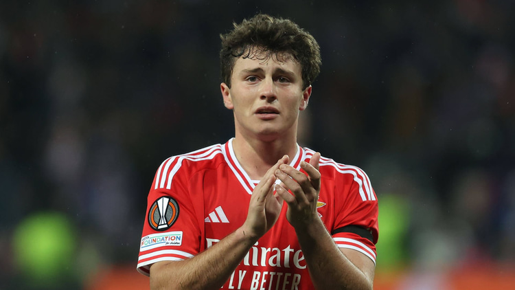 Joao Neves, Benfica