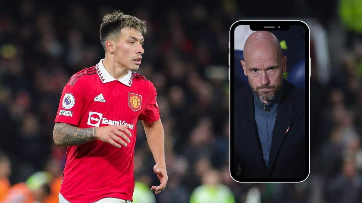 Lisandro Martinez, Manchester United, 2022/23