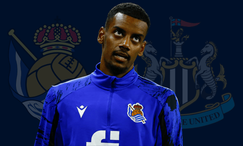 Alexander Isak, Transfer, Real Sociedad, Newcastle United