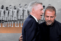 Carlo Ancelotti, Hansi Flick, Oranje