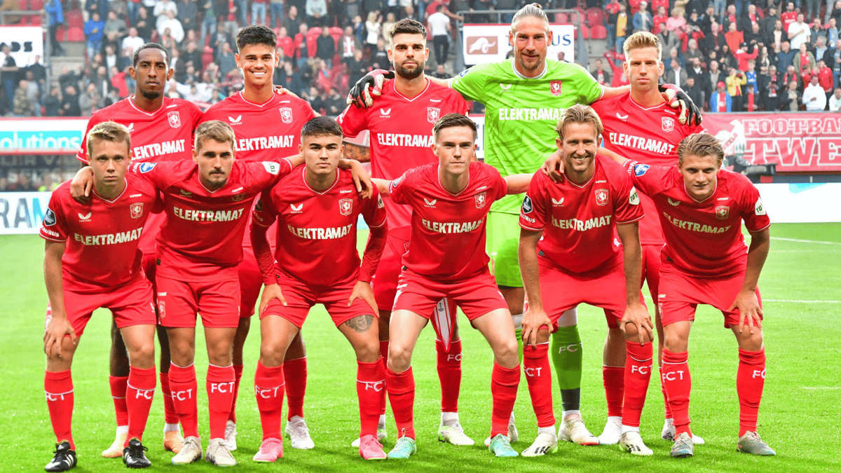 FC Twente, Teamfoto