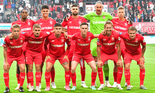 FC Twente, Teamfoto