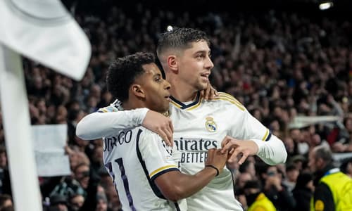 Rodrygo, Fede Valverde, Real Madrid, 2023/24