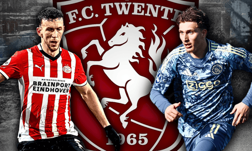 Ivan Perisic, Mika Godts, FC Twente