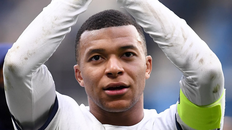 Kylian Mbappe
