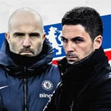 Enzo Maresca, Chelsea, Mikel Arteta, Arsenal