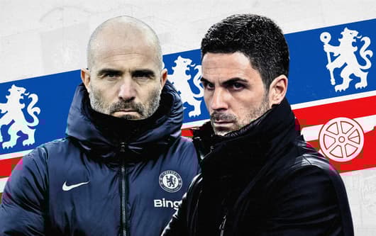 Enzo Maresca, Chelsea, Mikel Arteta, Arsenal