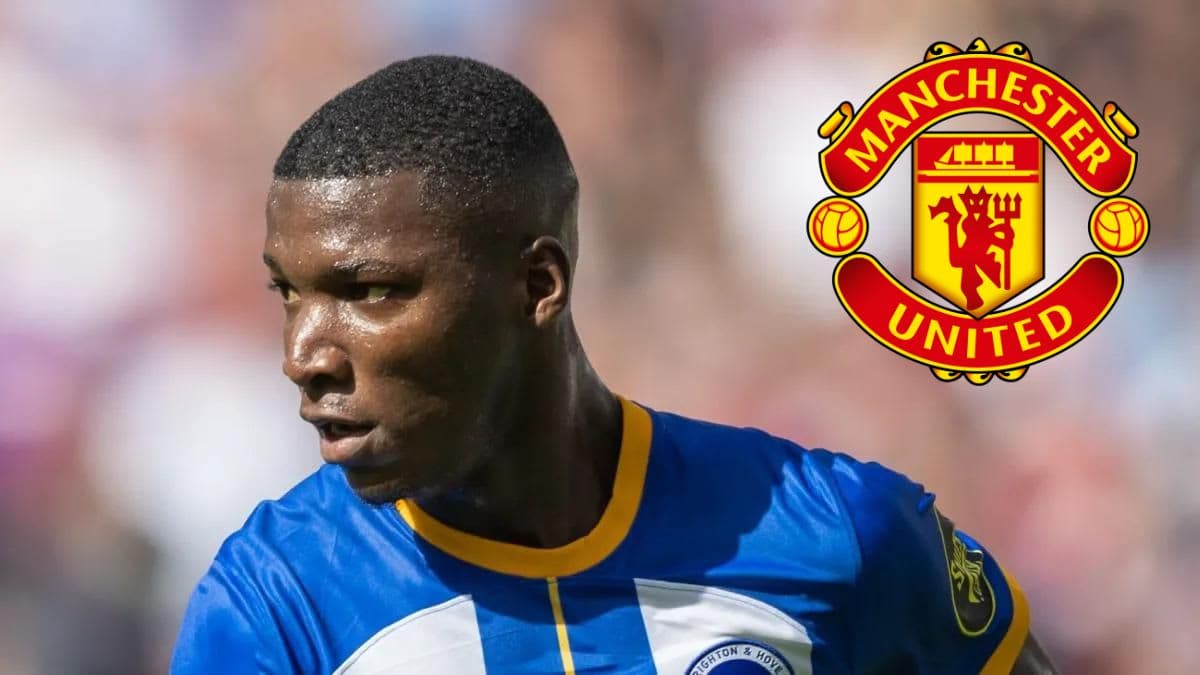 Man Utd are in the race to sign Moises Caicedo.