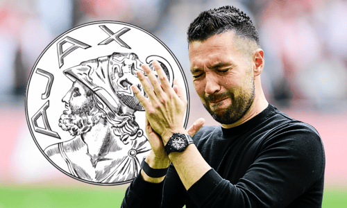 Francesco Farioli, Ajax
