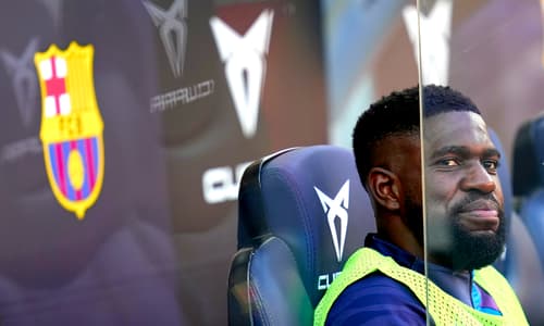Samuel Umtiti, Barcelona, 2021/22