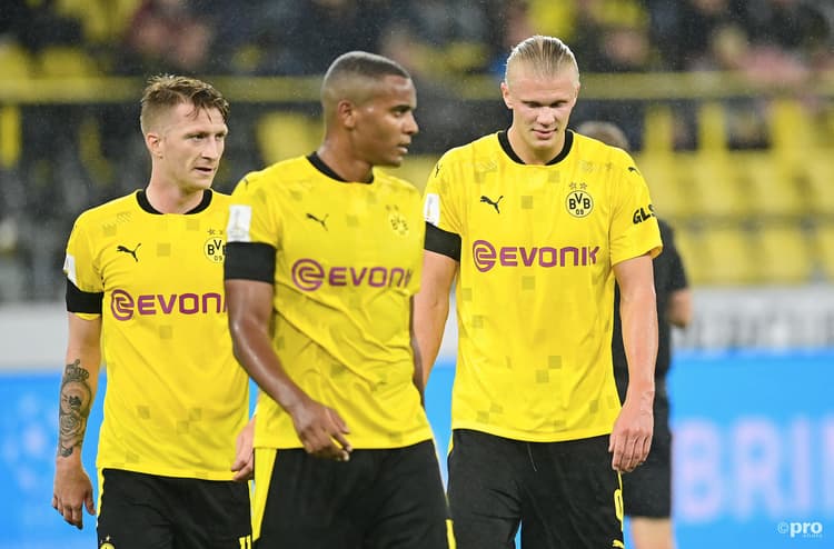 There was disappointment against Bayern in the Super Cup