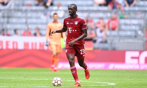 Bayern Munich defender Tanguy Nianzou