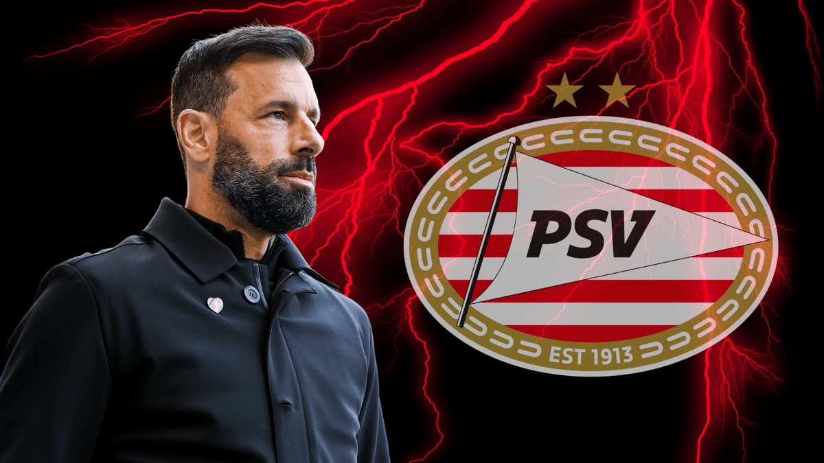 Ruud van Nistelrooij, PSV, donder