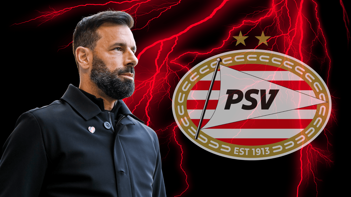 Ruud van Nistelrooij, PSV, donder