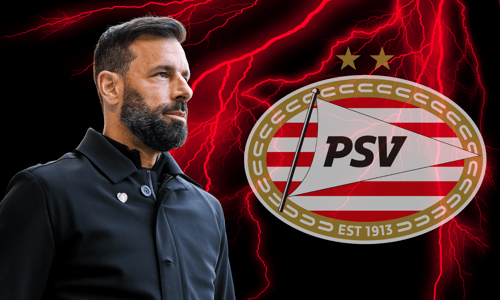 Ruud van Nistelrooij, PSV, donder